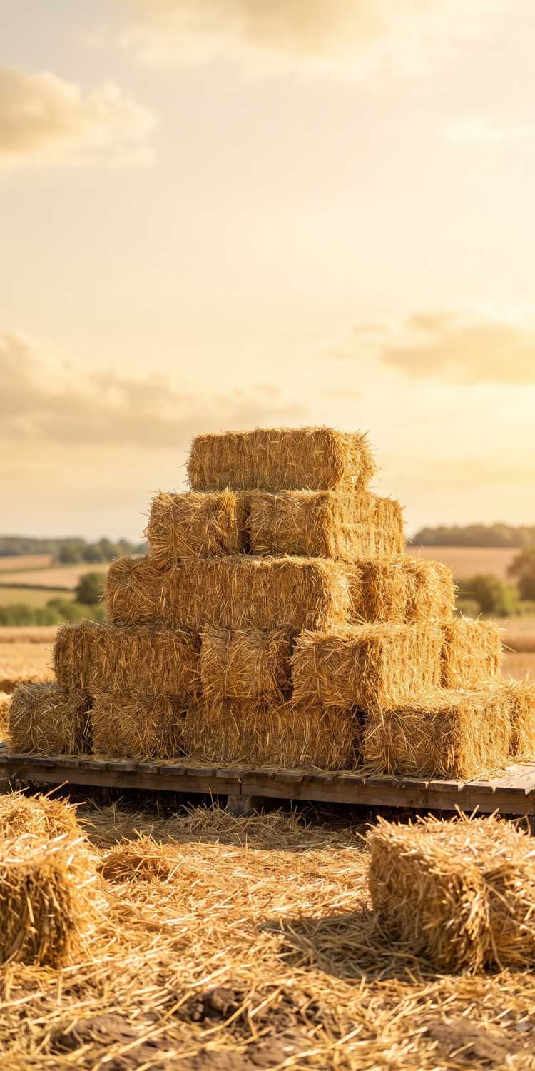 Straw Feedstock